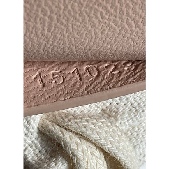 Balmain B-Buzz 'Dynasty' Pink Leather Handbag - Picture 11 of 11